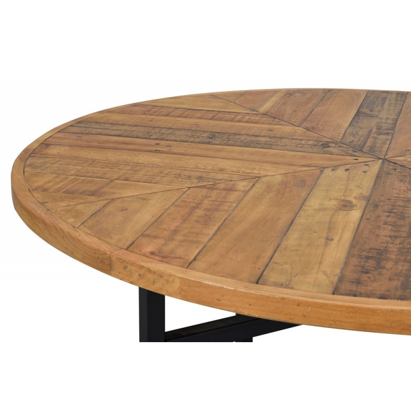 RO Zanzib Dining Table Brown